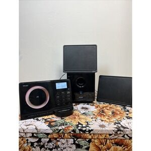 TEAC CD-X60i Compact Micro Hi Fi Stereo System IPOD Dock Tested